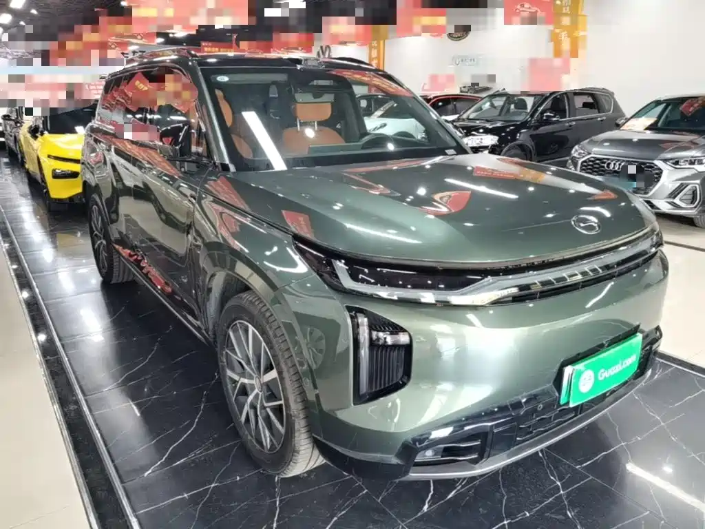 GAC Motor Trumpchi Xiangwang S7 — миниатюра 4