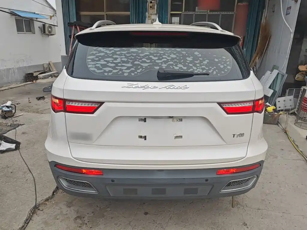 Zotye Zotye T700 — миниатюра 6