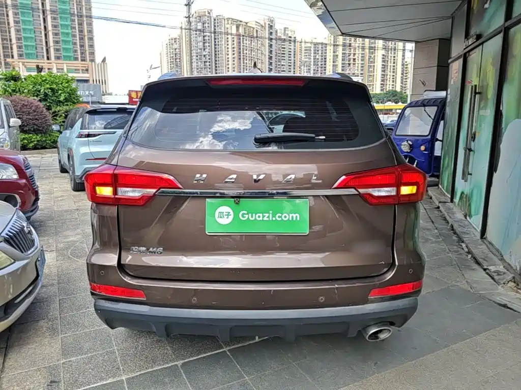 Haval M6 — миниатюра 6