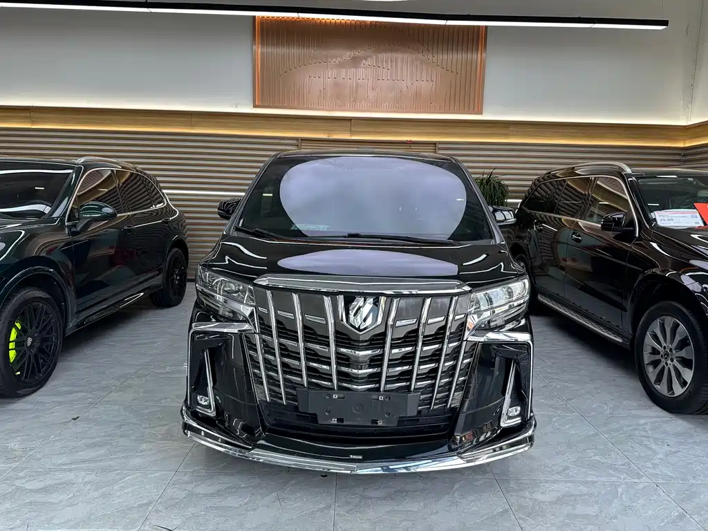 Toyota Alphard — миниатюра 2
