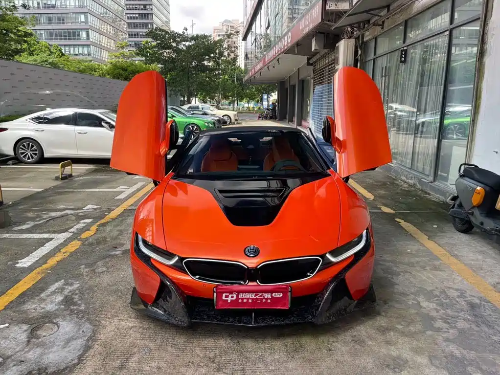 BMW i8 — миниатюра 2