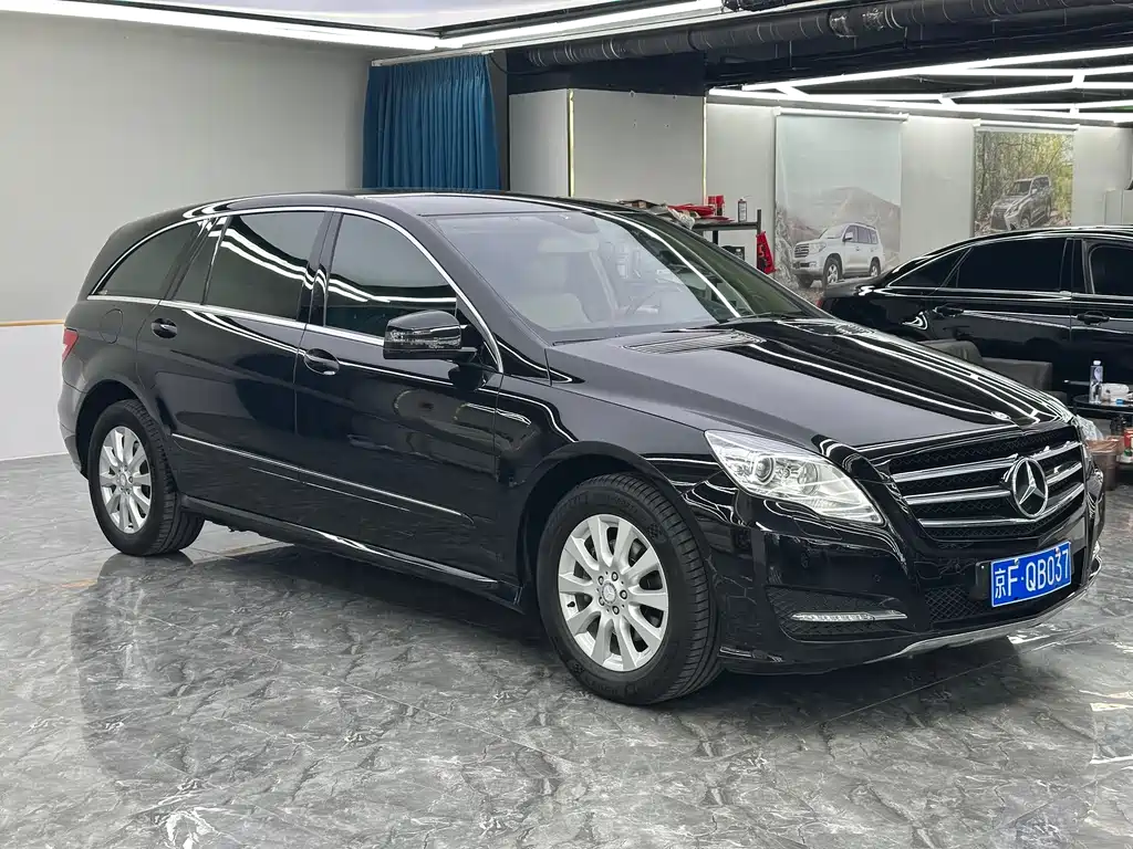 Mercedes-Benz R-Class — миниатюра 3
