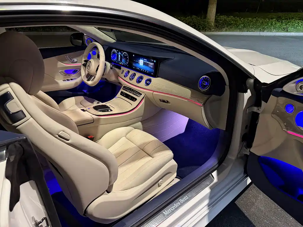 Mercedes-Benz E-Class (Import) — миниатюра 17