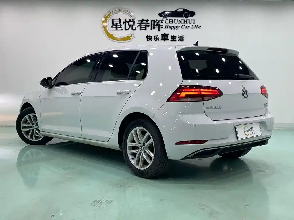 Volkswagen Golf — миниатюра 7