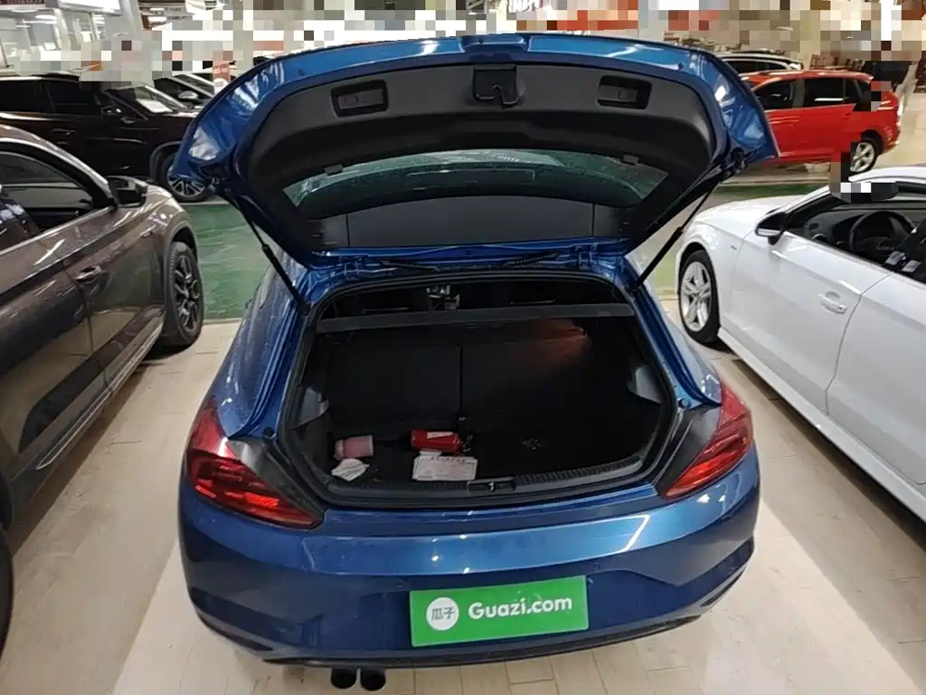 Volkswagen Scirocco — миниатюра 19