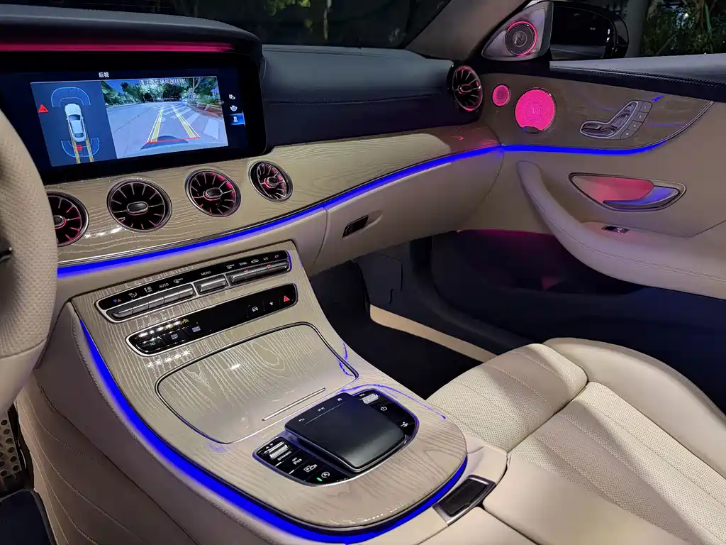 Mercedes-Benz E-Class (Import) — миниатюра 7