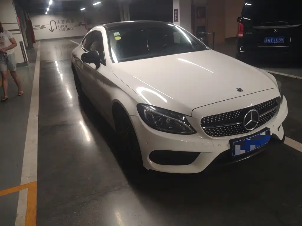 Mercedes-Benz C-Class (Import) — миниатюра 3