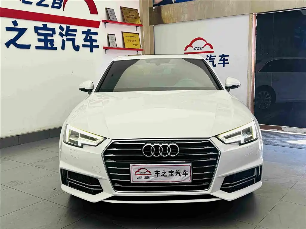 Audi A4L — миниатюра 2