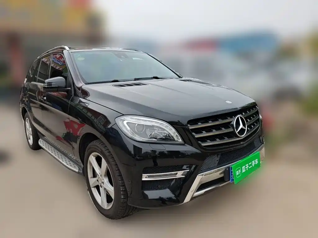Mercedes-Benz M-Class — миниатюра 4