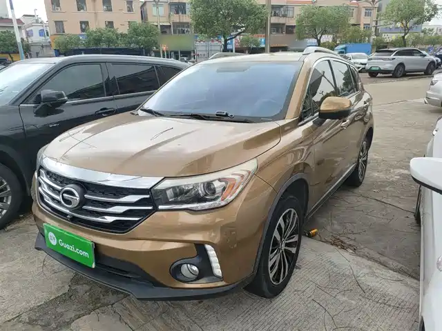 2017 GAC Trumpchi GS4