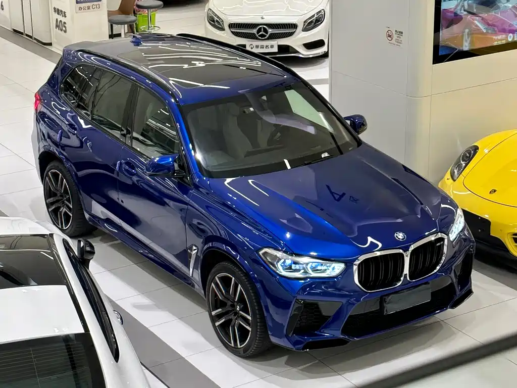 BMW X5 M 2020