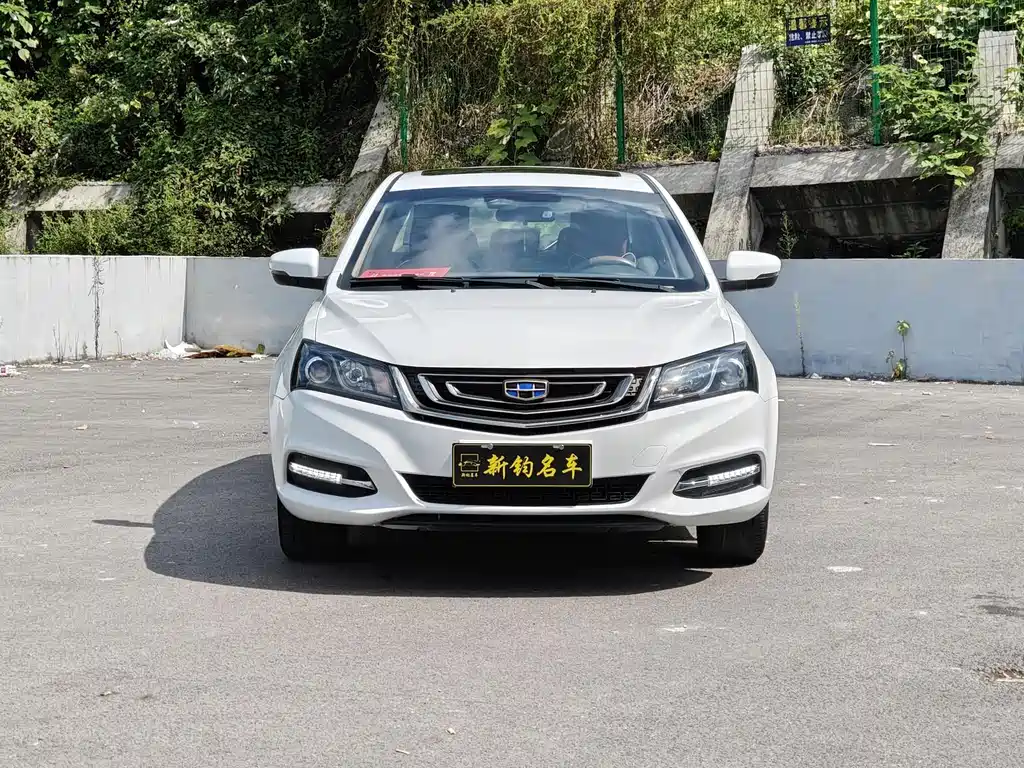 Geely Emgrand — миниатюра 2