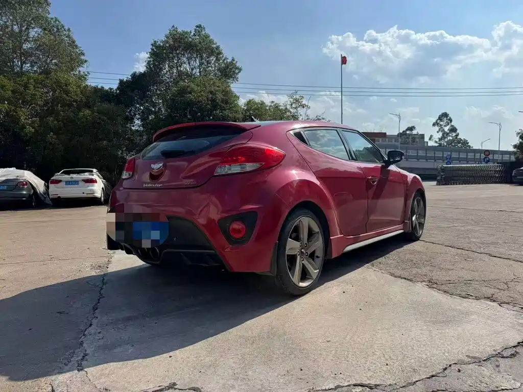 Hyundai Veloster — миниатюра 4