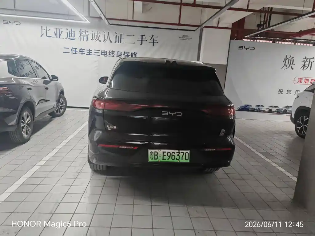 BYD Tang L L 2025 EV 600KM Flagship