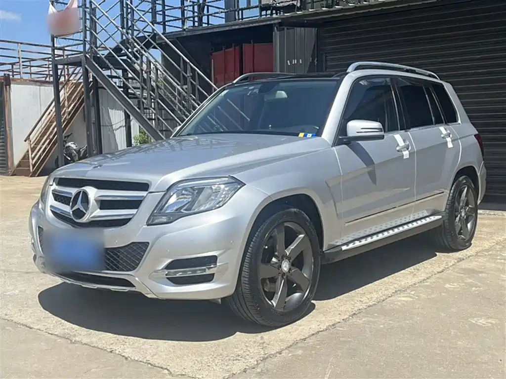 Mercedes-Benz GLK-Class 2015