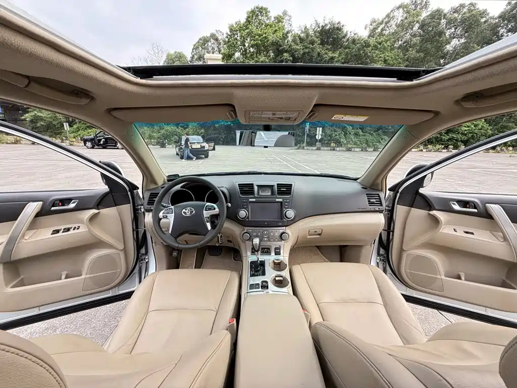 Toyota Highlander — миниатюра 12