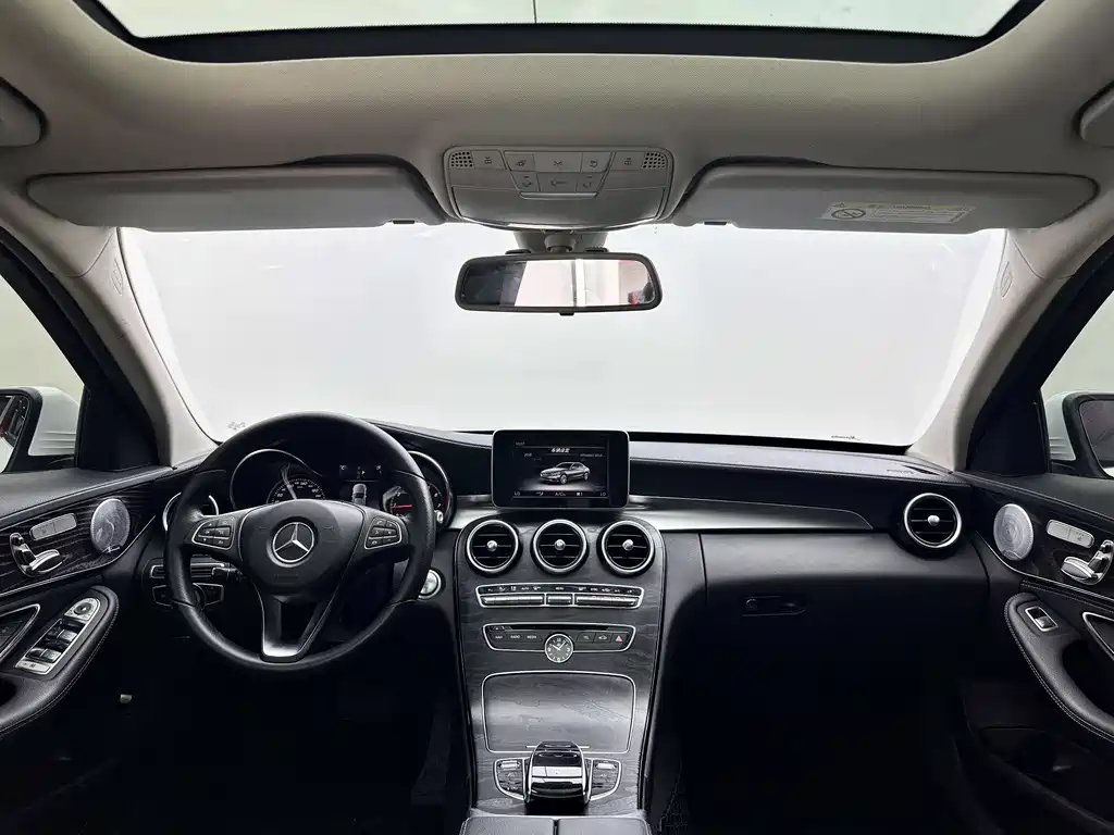 Mercedes-Benz C-Class C 2018 C 200 L Sport