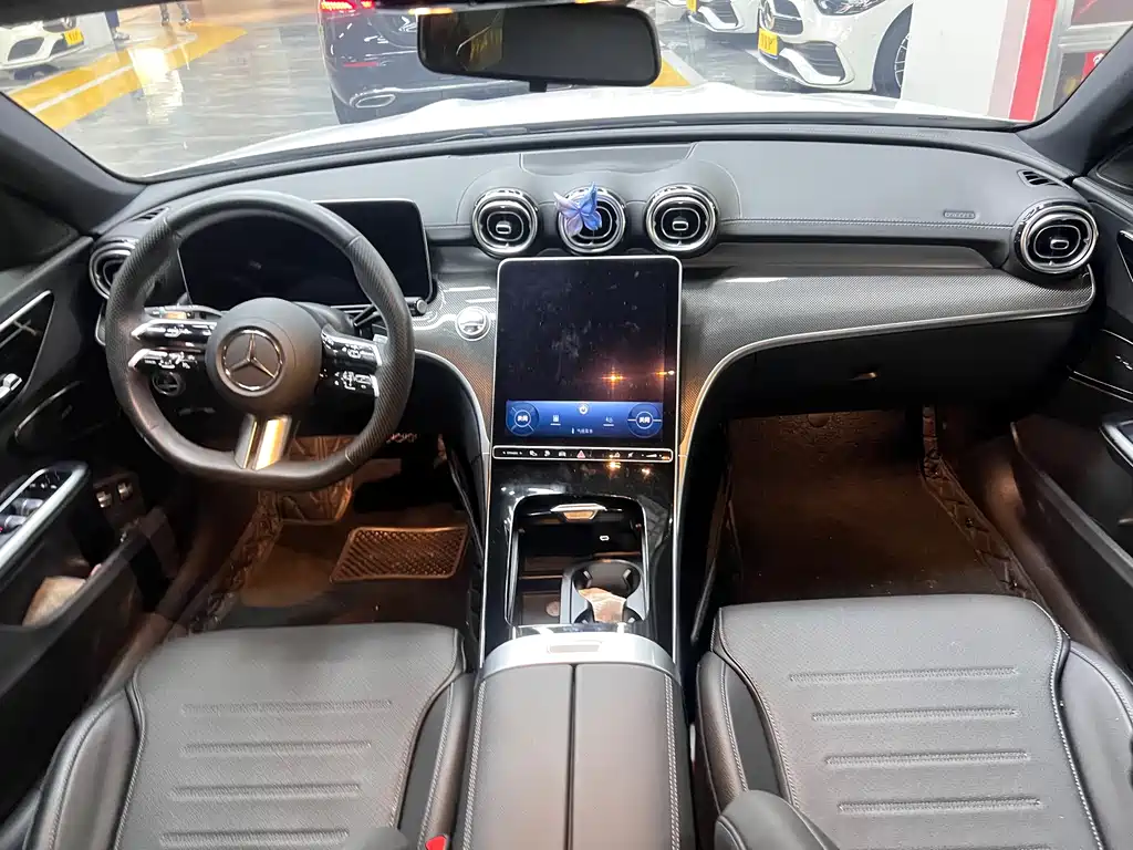 Mercedes-Benz C-Class New Energy — миниатюра 7