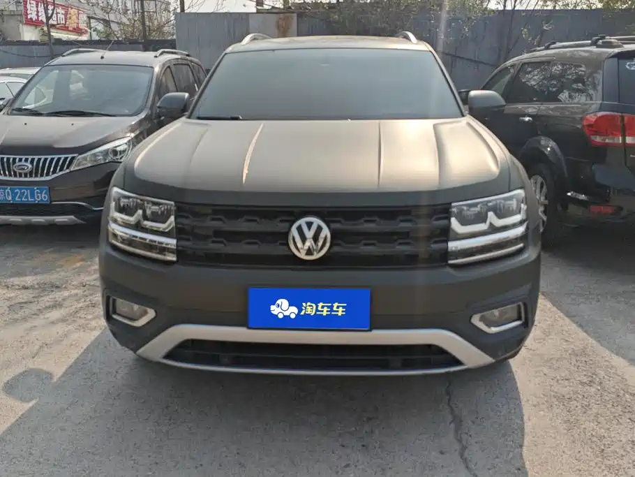 Volkswagen Teramont — миниатюра 2