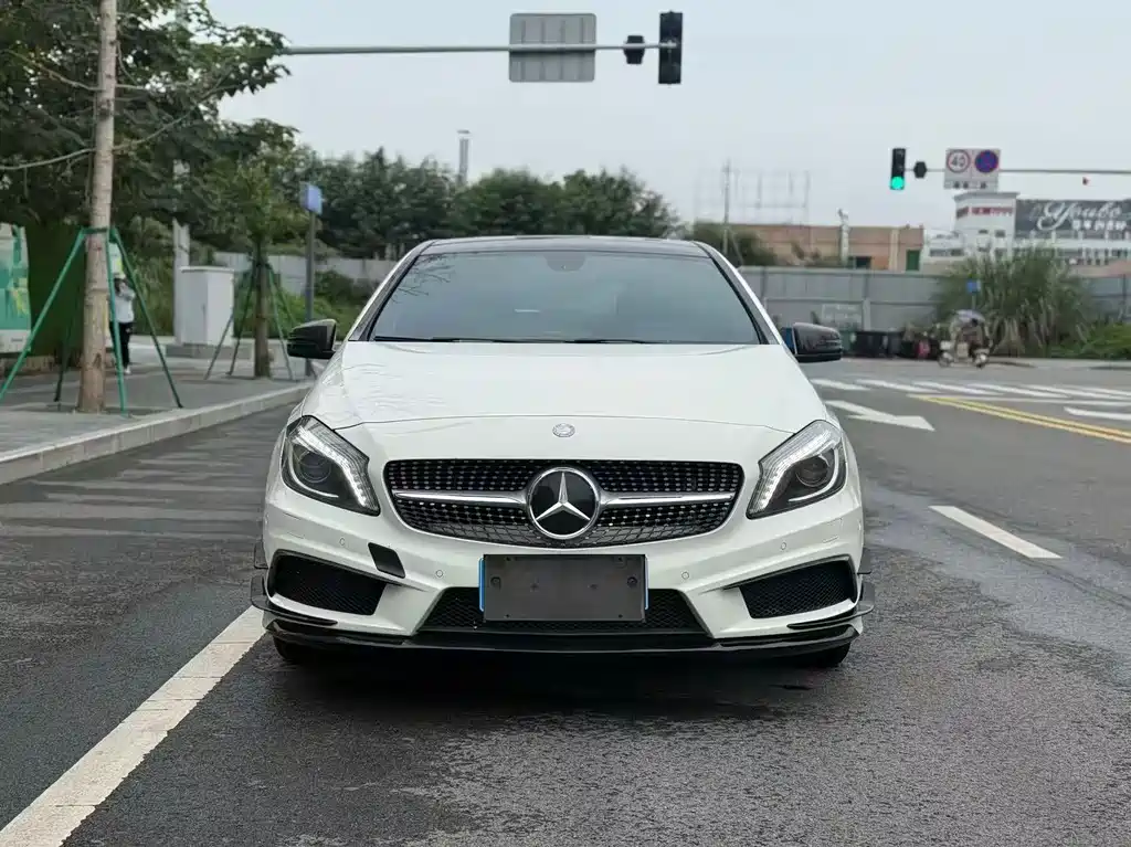 Mercedes-Benz A-Class (Import) — миниатюра 2