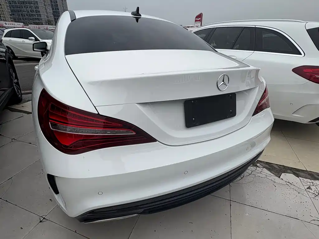 Mercedes-Benz CLA (Import) — миниатюра 16