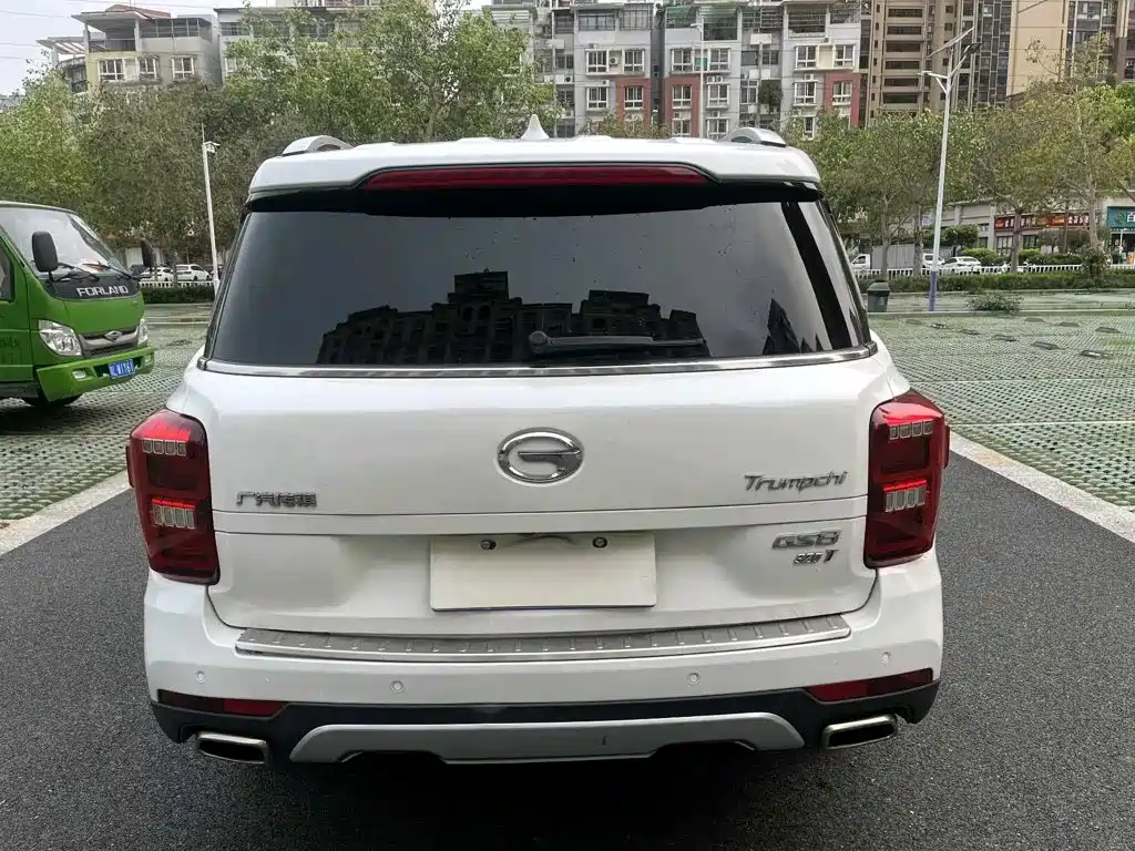 GAC Motor Trumpchi GS8 — миниатюра 8