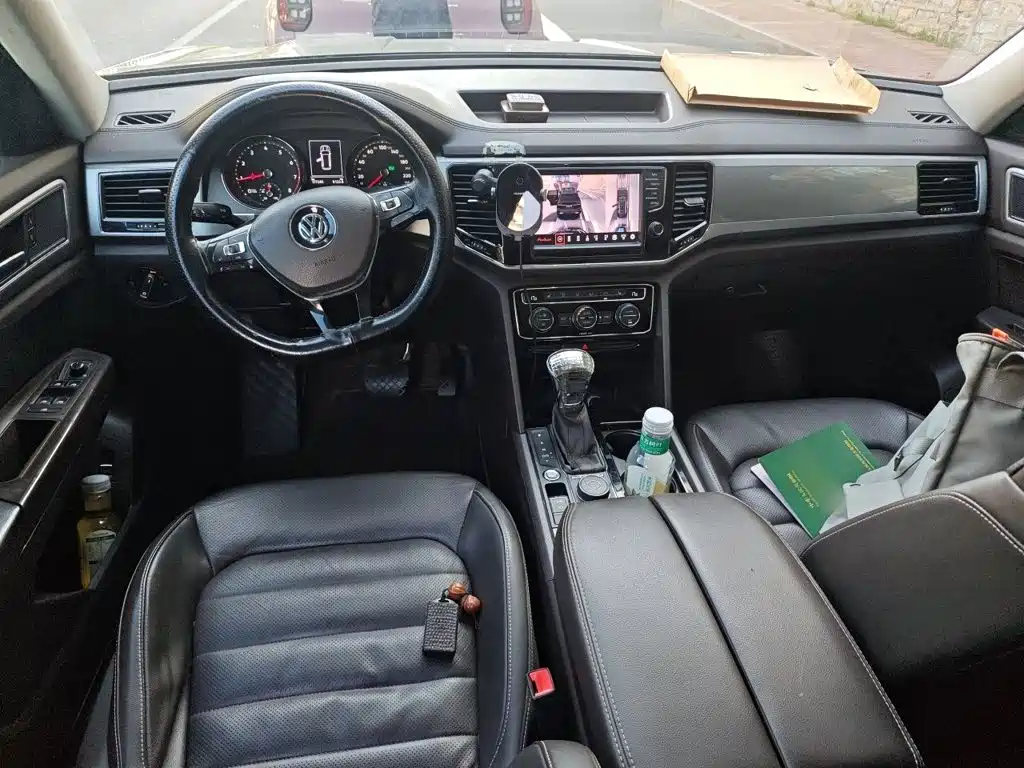 Volkswagen Teramont — миниатюра 10