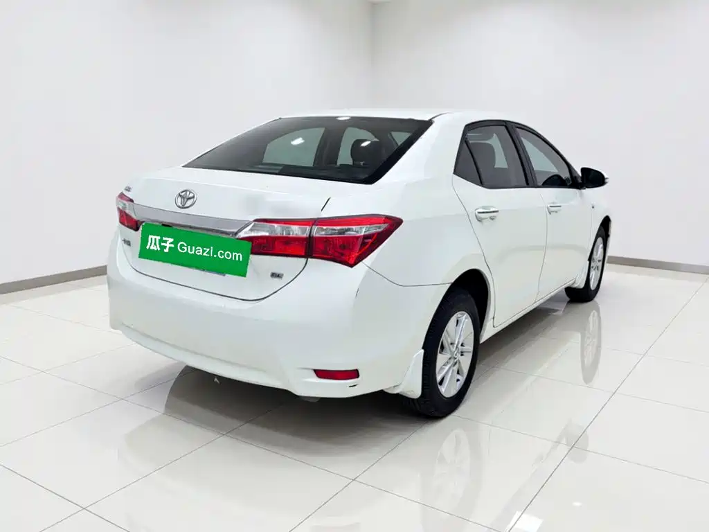 Toyota Corolla — миниатюра 6