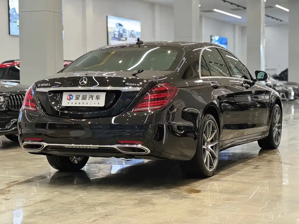 Mercedes-Benz S-Class S 2018 S 450 L 4MATIC