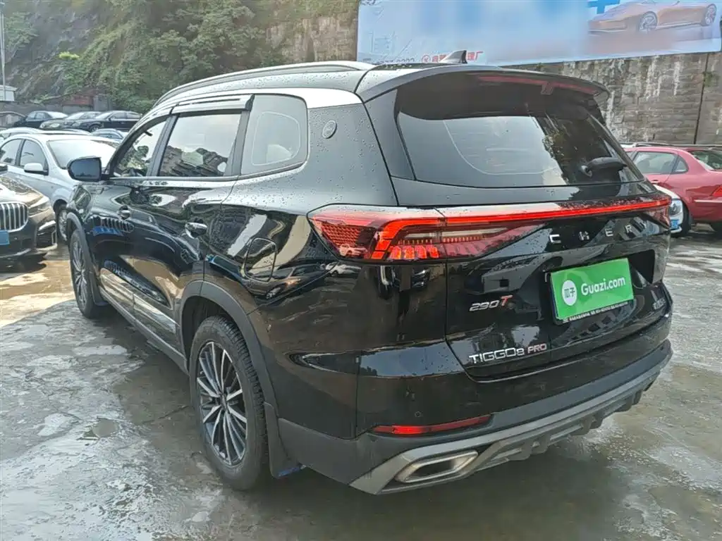Chery 8 PRO 2025 290T Luxury