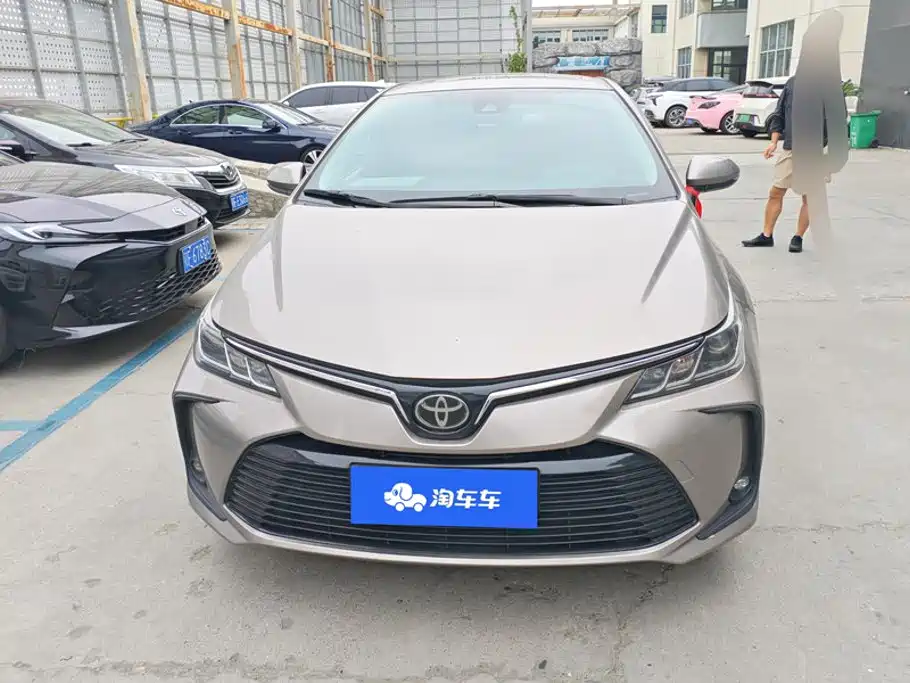 Toyota Corolla — миниатюра 2
