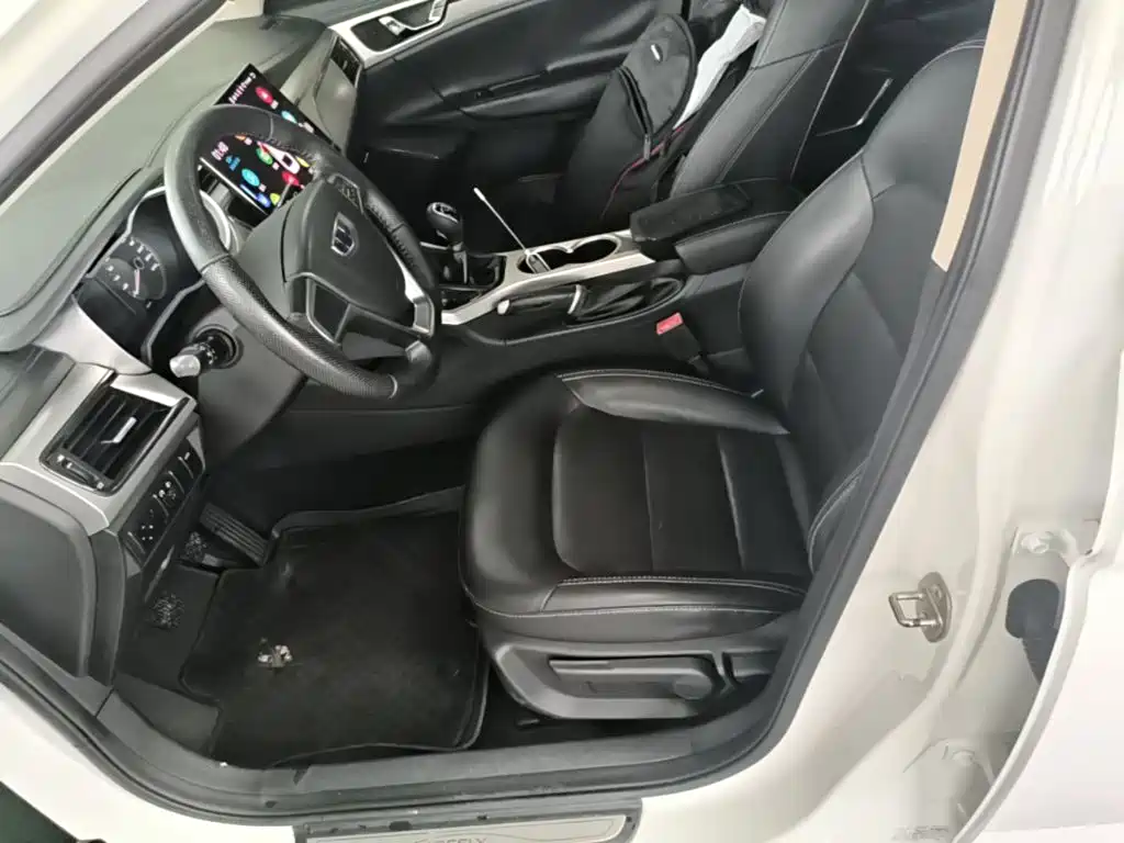 Geely Emgrand GL — миниатюра 15