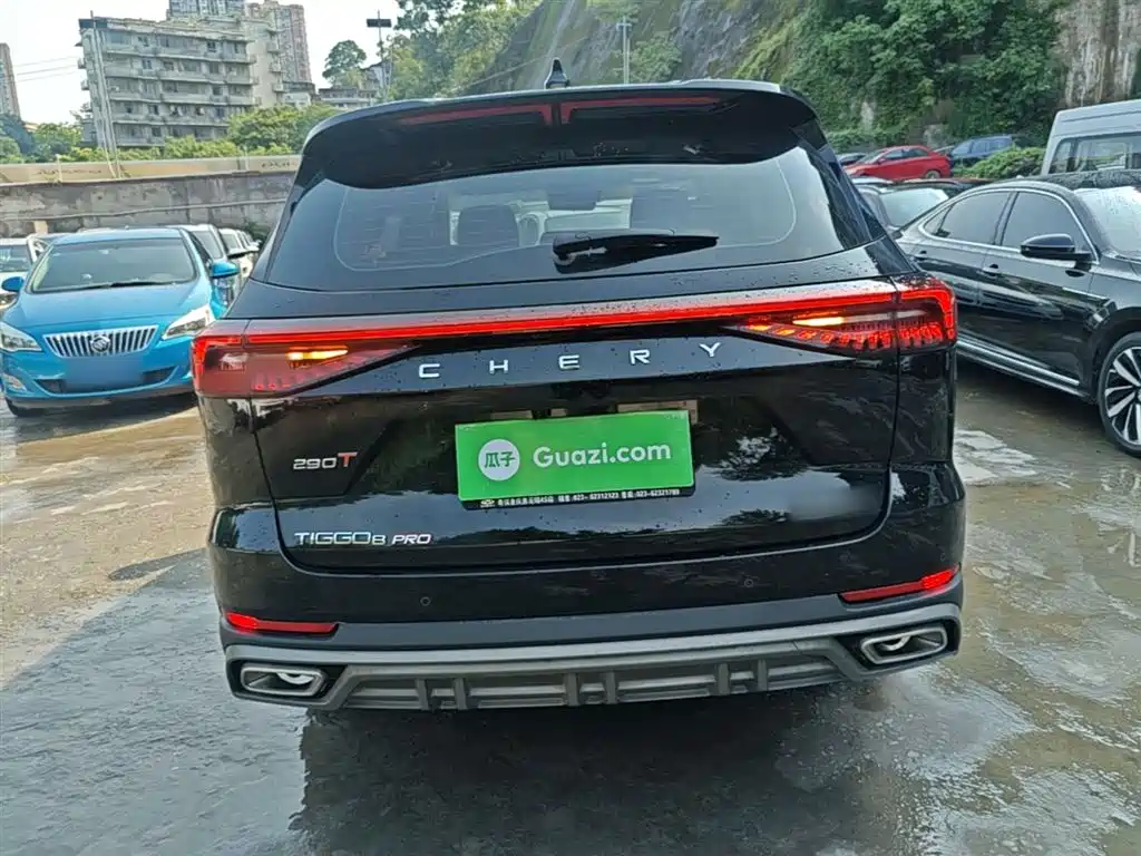 Chery 8 PRO 2025 290T Luxury