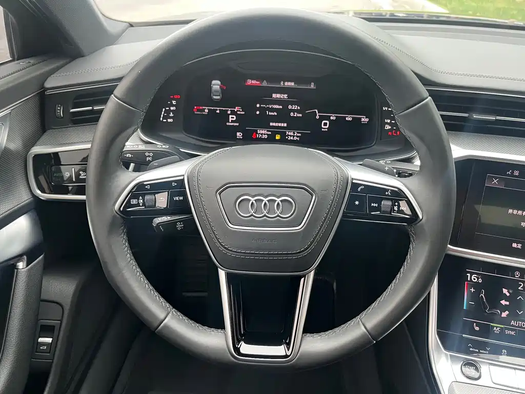 Audi A6L — миниатюра 5