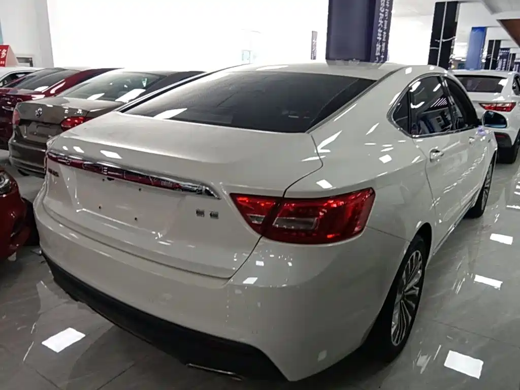 Geely Borui — миниатюра 7