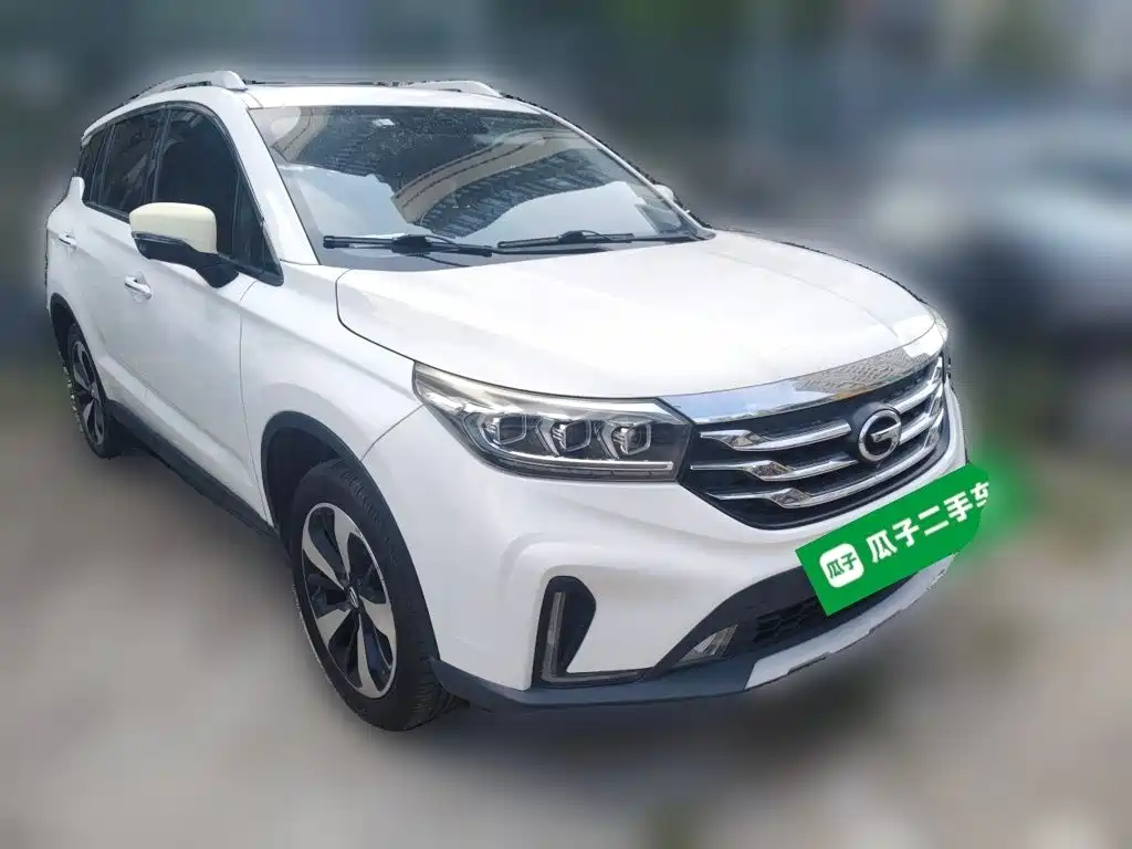 GAC Motor Trumpchi GS4 — миниатюра 4