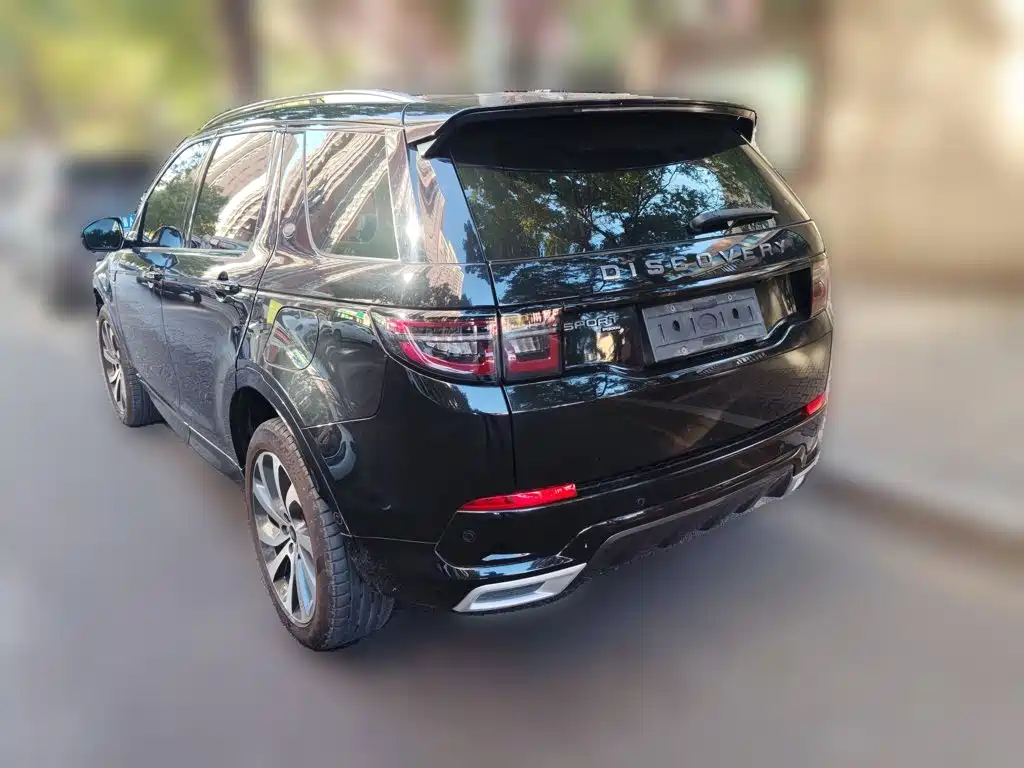 Land Rover Discovery Sport Hybrid — миниатюра 4