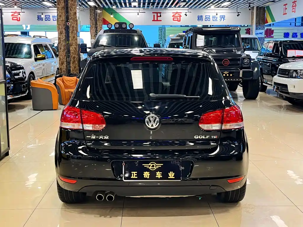 Volkswagen Golf — миниатюра 4
