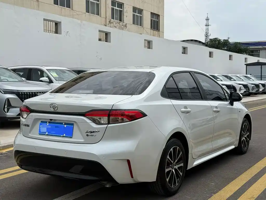 Toyota Levin — миниатюра 4