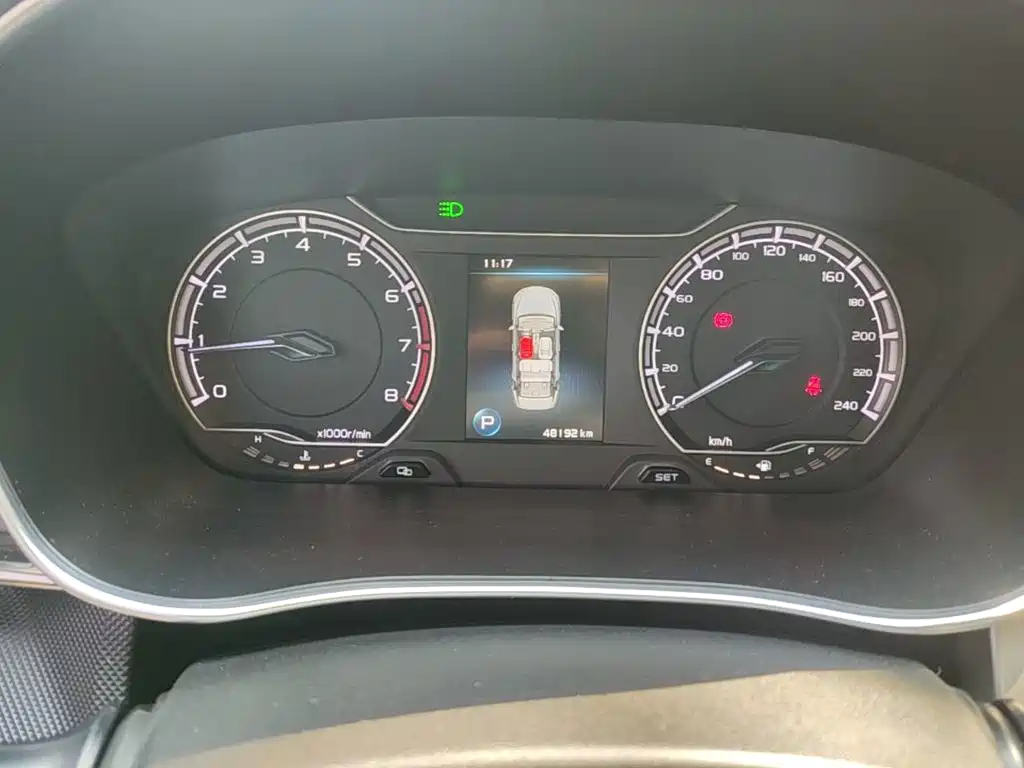 Geely Binrui — миниатюра 12
