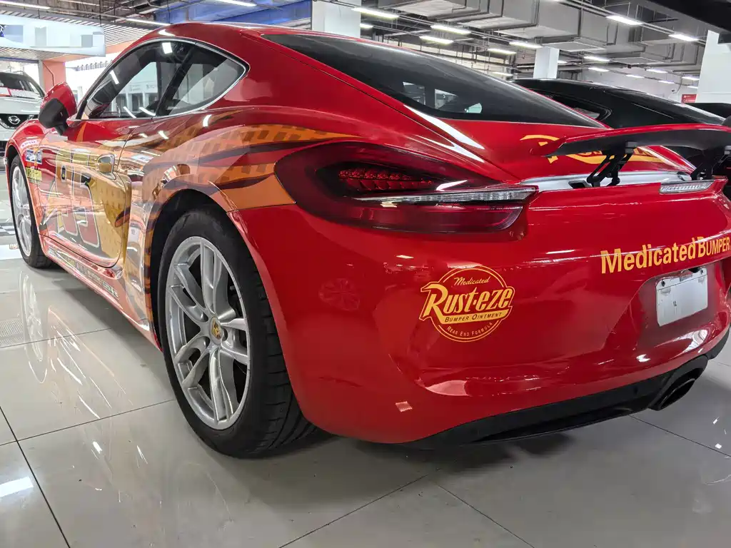 Porsche Cayman — миниатюра 14