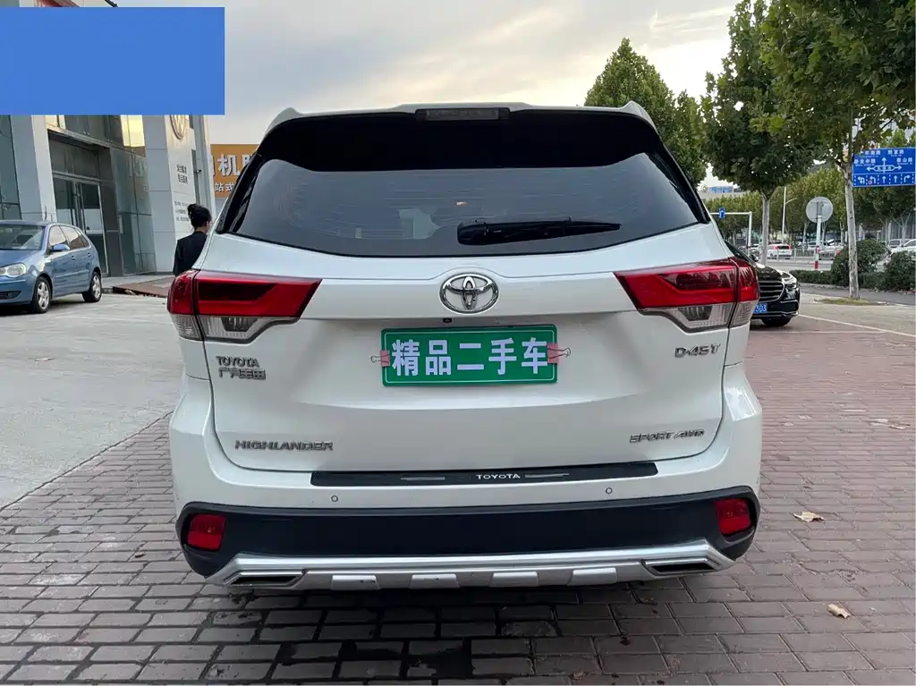 Toyota Highlander — миниатюра 5