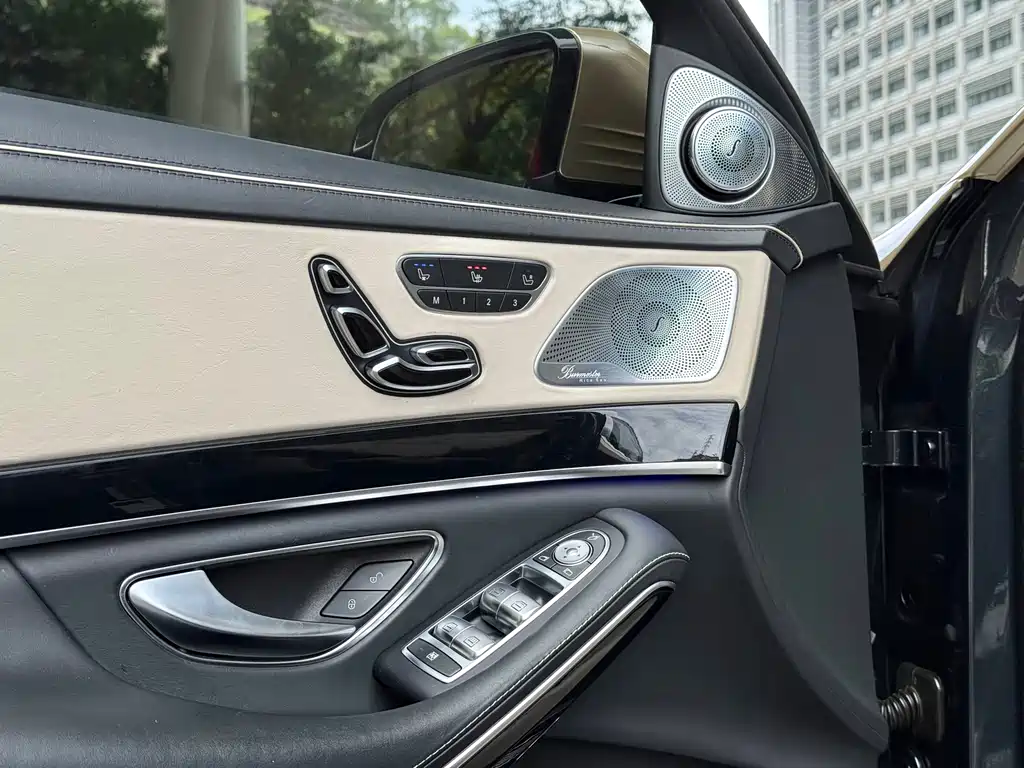 Mercedes-Benz Maybach S-Class S 2018 S 560 4MATIC