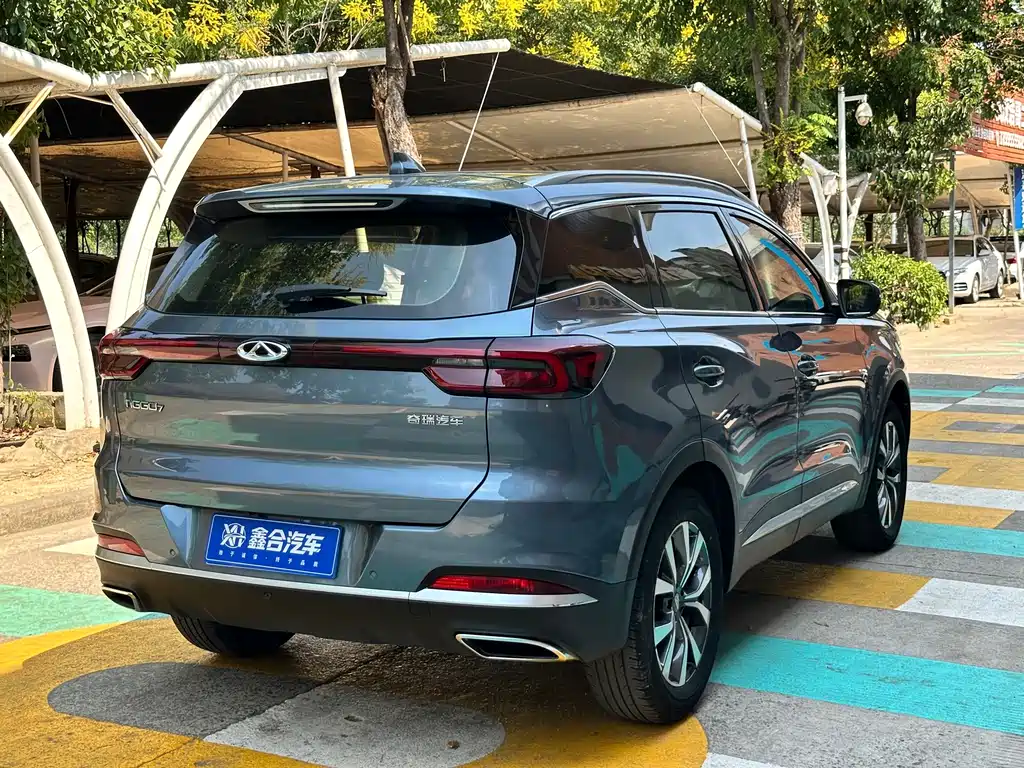 Chery Tiggo 7 — миниатюра 8