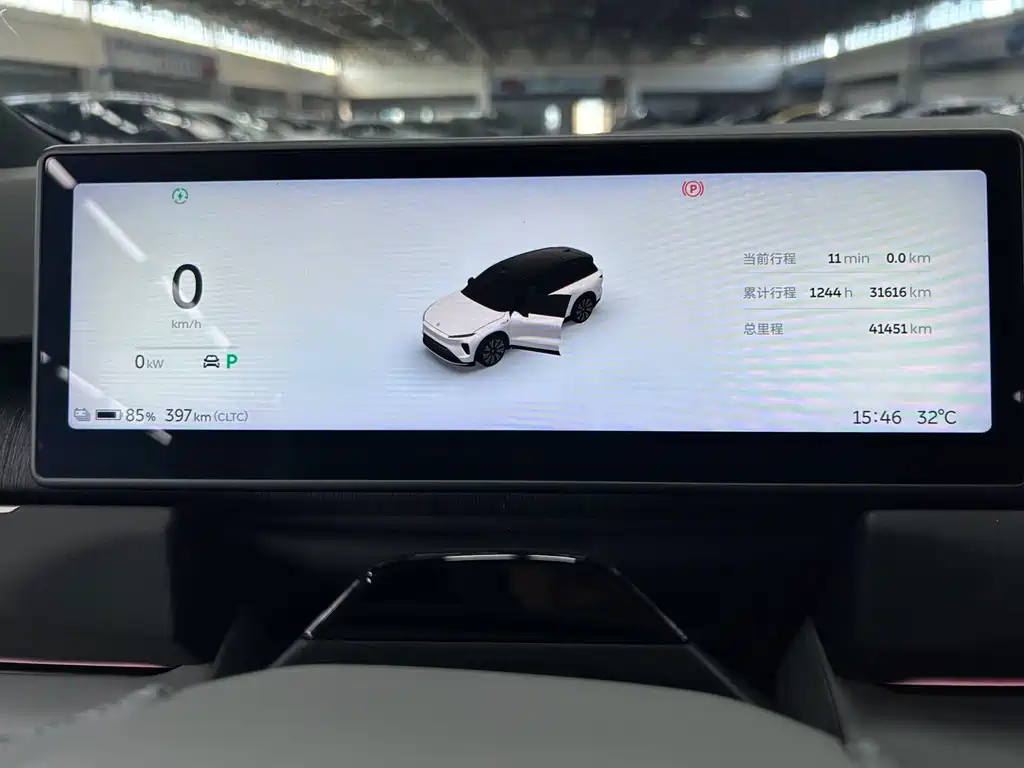 NIO ES8 — миниатюра 7