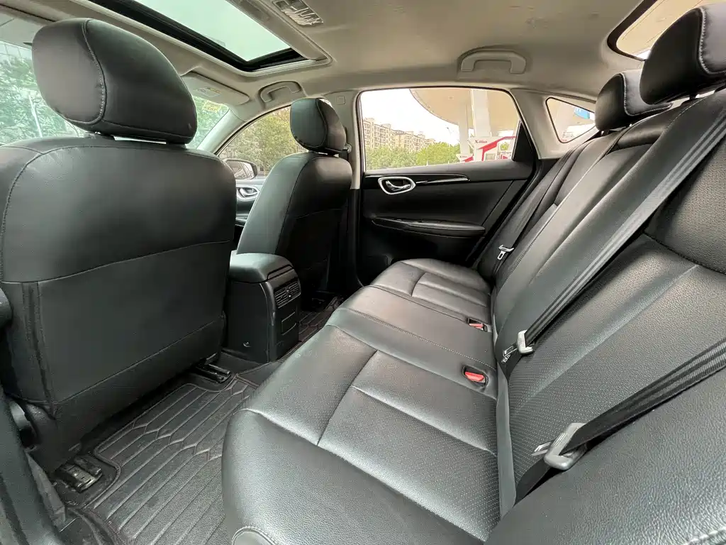 Nissan Sylphy — миниатюра 11