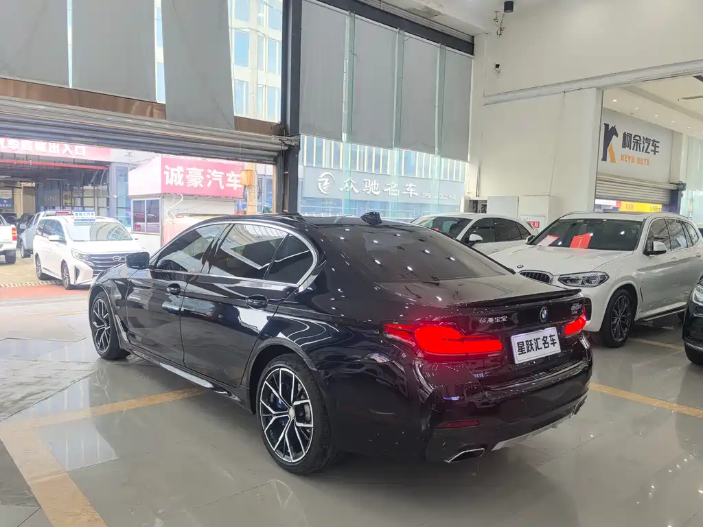 BMW 5 Series — миниатюра 4
