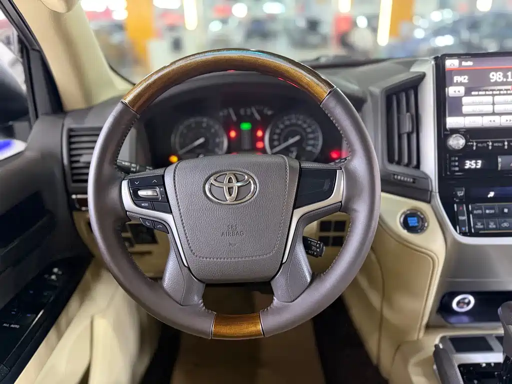 Toyota Land Cruiser 2016 4.0L