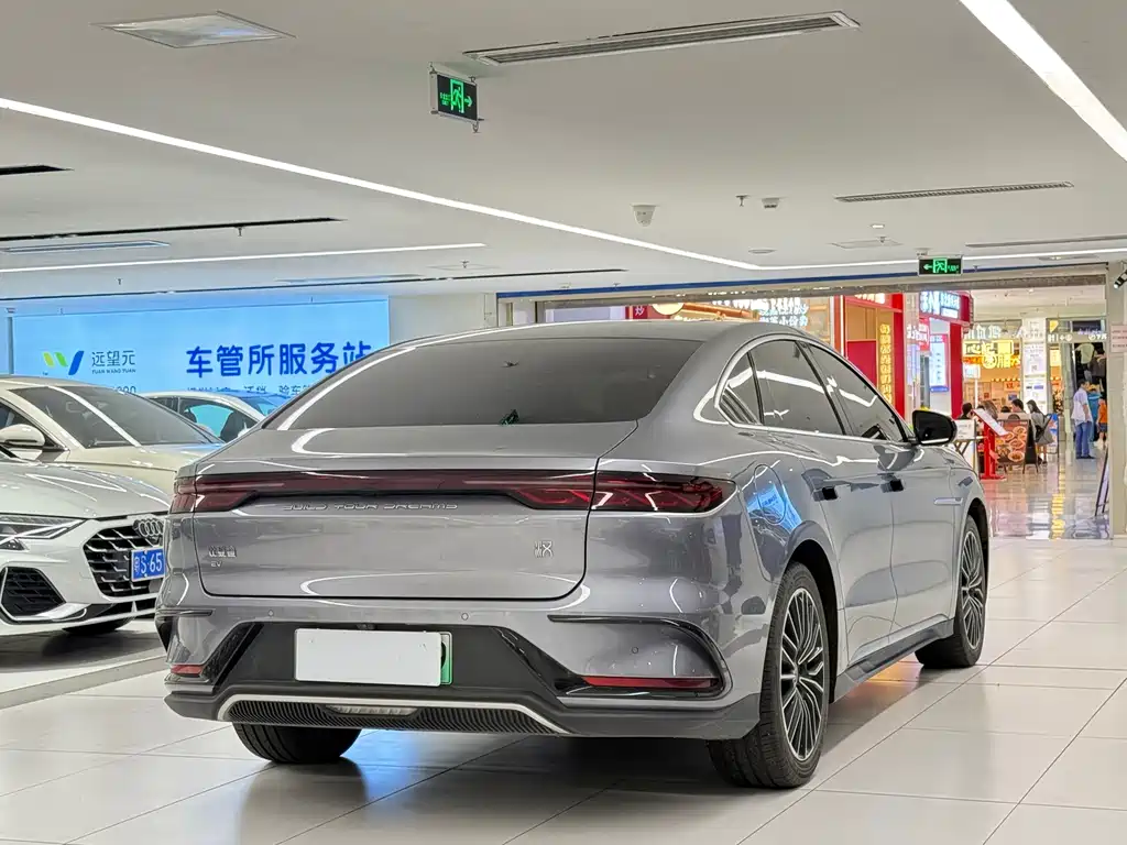 BYD Han — миниатюра 7