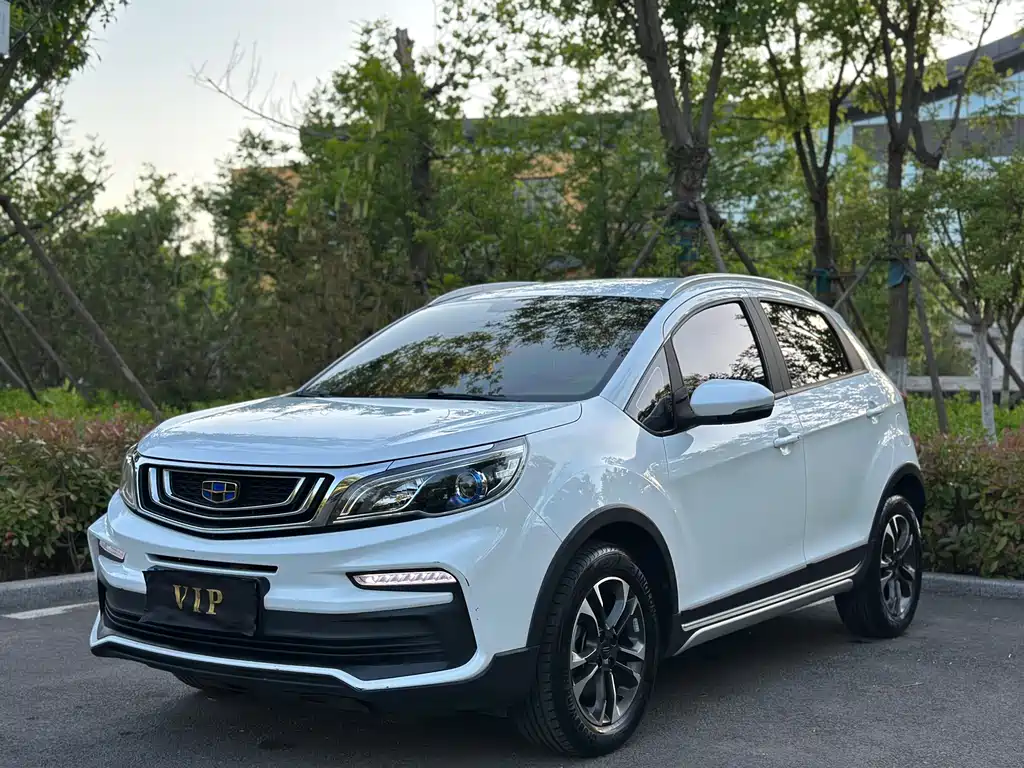 Geely Vision X3 2020